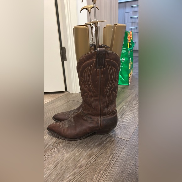 Vintage Boulet Cowboy Boots size 8.5M - Picture 3 of 3